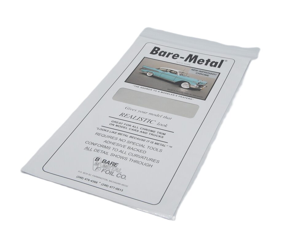 BARE METAL FOIL CHROME